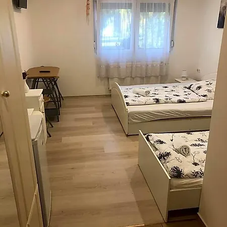 לינה וארוחת בוקר Balaton Panzio 3*